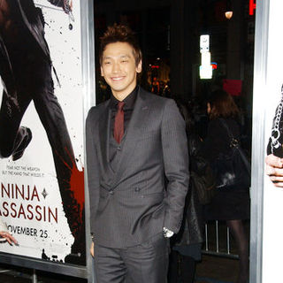 Rain in "Ninja Assassin" Los Angeles Premiere - Arrivals