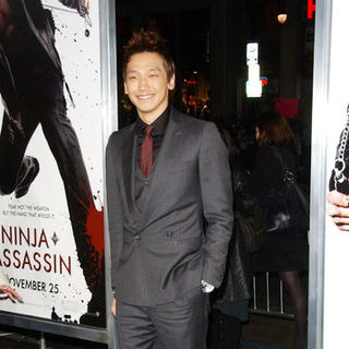 Rain; in "Ninja Assassin" Los Angeles Premiere - Arrivals