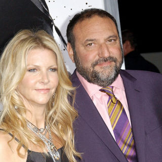 Joel Silver;Karyn Fields; in "Ninja Assassin" Los Angeles Premiere - Arrivals