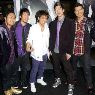 Quest Crew; in "Ninja Assassin" Los Angeles Premiere - Arrivals