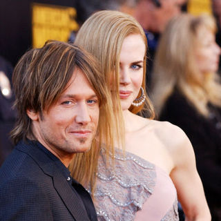 Keith Urban, Nicole Kidman in 2009 American Music Awards - Arrivals