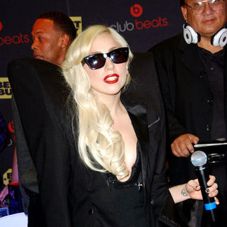 In-Store Appearance of Lady Gaga Signing "Fame Monster"