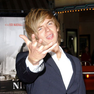 Chris Brochu; in "Nine" Los Angeles Premiere - Arrivals