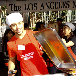 2009 Christmas Eve at The Los Angeles Mission