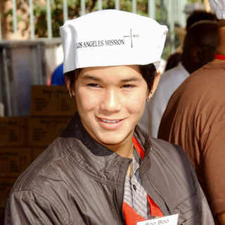 BooBoo Stewart; in 2009 Christmas Eve at The Los Angeles Mission