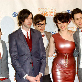 Cobra Starship; in 36th Annual People's Choice Awards - Press Room