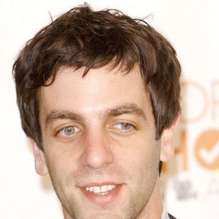 B.J. Novak; in 36th Annual People's Choice Awards - Press Room