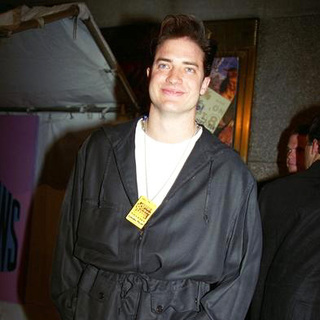 Brendan Fraser; in 1994 MTV Video Music Awards