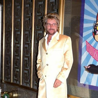 Rod Stewart in 1995 MTV Video Music Awards