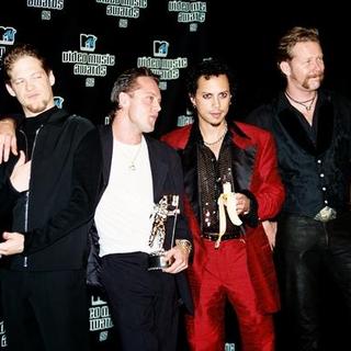 Metallica; in 1996 MTV Video Music Awards
