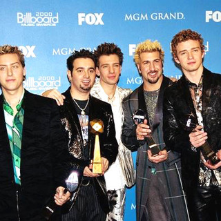 NSYNC in 2000 Billboard Music Awards