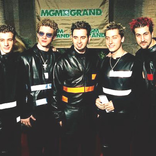 NSYNC in 1999 Billboard Music Awards