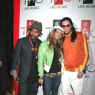 Black Eyed Peas in The Black Eyed Peas After-Party at Tao Las Vegas