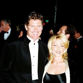 David Hasselhoff;Pamela Bach; in 25th Annual People's Choice Awards