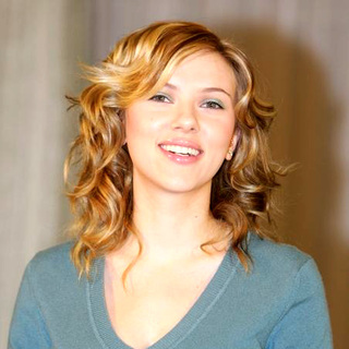 Scarlett Johansson; in Match Point Photo Call at the Hotel Hassler in Italy