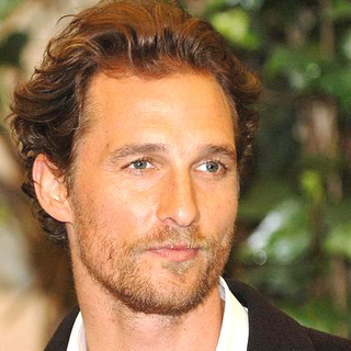 Matthew McConaughey; in Sahara Movie Photocall at the Hotel Eden in Italy