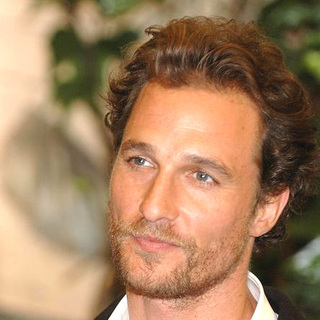 Matthew McConaughey; in Sahara Movie Photocall at the Hotel Eden in Italy