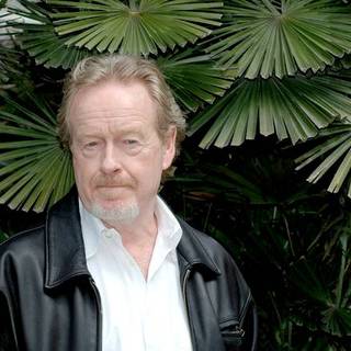 Ridley Scott; in Kingdom of Heaven Photo Call at the Casa del Cinema in Italy