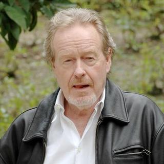 Ridley Scott; in Kingdom of Heaven Photo Call at the Casa del Cinema in Italy