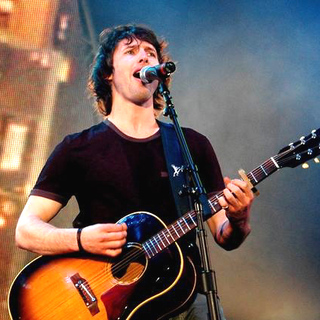 James Blunt; in Worker Day Concert at St. Giovanni Place in Italy