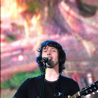 James Blunt; in Worker Day Concert at St. Giovanni Place in Italy