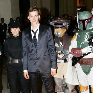 Hayden Christensen; in Star Wars Episode III - Revenge of the Sith Premiere in Italy