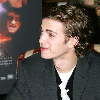Hayden Christensen; in Star Wars Episode III - Revenge of the Sith Premiere in Italy