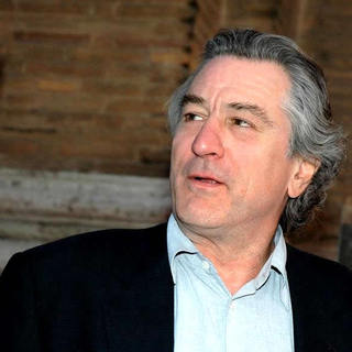 Robert De Niro; in Exhibit Of Painting and Sculptor's by Robert DeNiro Senior