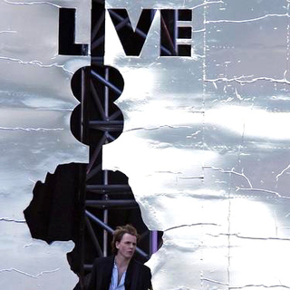 Duran Duran; in Live 8 in Rome - On Stage