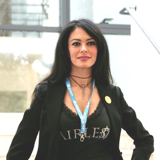 Maria Grazia Cucinotta; in Felix The Globetrotter Bunny Movie Photocall in Italy