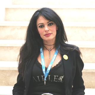 Maria Grazia Cucinotta; in Felix The Globetrotter Bunny Movie Photocall in Italy