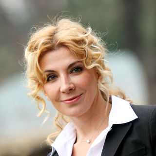 Natasha Richardson; in The White Countess Photocall in Italy