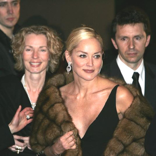Sharon Stone; in Basic Instinct 2 Premiere in Italy