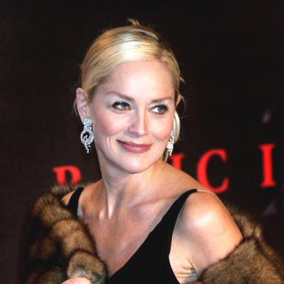 Sharon Stone; in Basic Instinct 2 Premiere in Italy