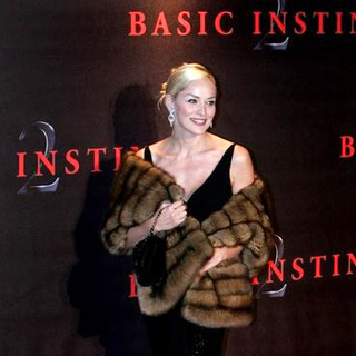 Sharon Stone; in Basic Instinct 2 Premiere in Italy