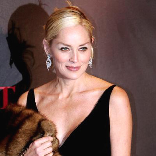 Sharon Stone; in Basic Instinct 2 Premiere in Italy