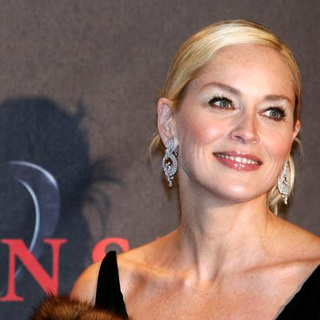 Sharon Stone; in Basic Instinct 2 Premiere in Italy