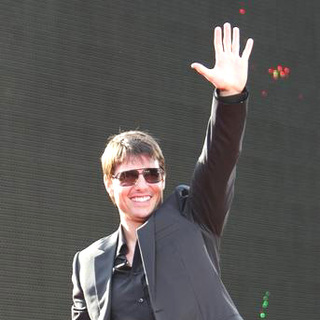 Tom Cruise; in Mission Impossible III MTV TRL Special in Rome