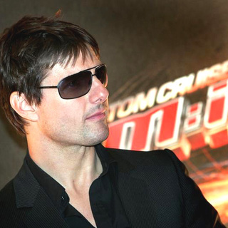 Tom Cruise; in Mission Impossible III World Premiere in Rome