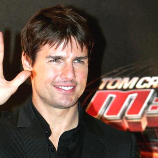 Tom Cruise; in Mission Impossible III World Premiere in Rome
