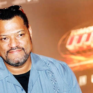 Laurence Fishburne; in Mission Impossible III World Premiere in Rome