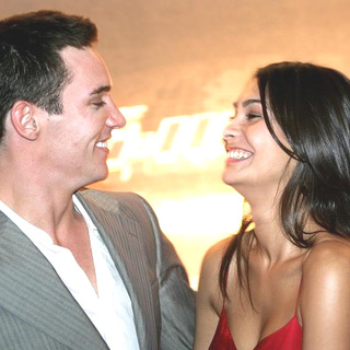 Jonathan Rhys-Meyers; in Mission Impossible III World Premiere in Rome