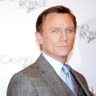 Daniel Craig; in The Casino Royale Photocall in Rome