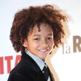 Jaden Smith; in The Pursuit of Happyness Premiere in Rome