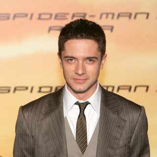 Topher Grace; in Spider-Man 3 Rome Premiere - Red Carpet