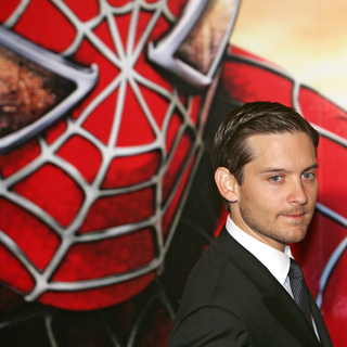 Tobey Maguire; in Spider-Man 3 Rome Premiere - Red Carpet