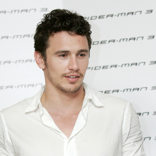 James Franco; in Spider-Man 3 Photocall in Rome, Italy