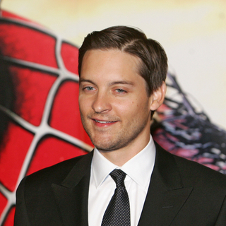 Tobey Maguire; in Spider-Man 3 Rome Premiere - Red Carpet