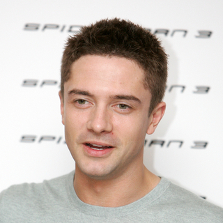 Topher Grace; in Spider-Man 3 Photocall in Rome, Italy