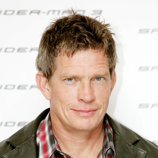 Thomas Haden Church in Spider-Man 3 Photocall in Rome, Italy